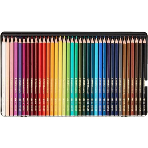 stabilo aquacolor 36 metal box|stabilo aquacolor colored pencil.